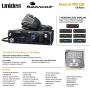 Uniden BEARCAT 980 40- Channel SSB CB Radio with Sideband NOAA WeatherBand,7- Color Digital Display PA/CB Switch and Noise Cancelling Mic, Wireless Mic Compatible