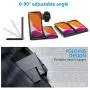 WATOE Wireless Charger 3 in 1 Qi-Certified Fast Charging Station,Compatible iPhone SE/11/11 Pro/X/XS/XR/Xs Max/8 Plus,Wireless charging stand for AirPods Pro/2, Compatible Apple Watch Series 5/4/3/2/1