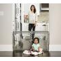 Regalo Easy Fit Plastic Adjustable Extra Wide Baby Gate