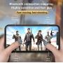 MeterMal Game Accessoryl 2 in 1 Gamepad Phone Case Pubg Mobile Game Joystick Controller Free Fire L1R1 Buttons for IP Mobile Phone 6/6S 6P/6SP 7/8 7P/8P X/XS XR XS MAX IP Mobile Phone 7/8