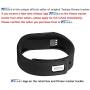 Teslasz Fitness Tracker, Sleep Monitor Calorie Counter Pedometer Sport Activity Tracker for Android and iOS Smart Phone