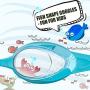 OutdoorMaster Kids Swim Goggles 2 Pack - Quick Adjustable Strap Swimming Goggles with Clear/Tinted Lens 3D SNUG Fit Anti-Fog Waterproof 100% UV Protection for Child Teens Toddler Age (3-16)