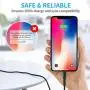 [Apple MFi Certified] iPhone Charger 3 ft (2pack),3 Foot Lightning Charger Cable, High-Speed iPhone Cord with Premium Connector for iPhone 11/11Pro/11Max/ X/XS/XR/XS Max/8/7/6/5S…