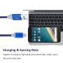 USB Type C Cable, Pofesun (3-Pack 10FT) USB A to USB-C Fast Charging Nylon Braided USB C Cable Compatible for Samsung Galaxy S10e S10 S9 S8 Plus Note 9 8, Moto Z, LG V30 V20 G5 G6-Black,White, Blue