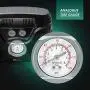 AC/DC Portable Air Compressor/Tire Inflator Powered by Car 12V DC and Home 110V AC AC/DC Portable Air Compressor/Tire Inflator Powered by Car 12V DC and Home 110V AC