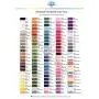 Simthread 120 Spools Polyester Machine Embroidery Thread Kit 40 Weight 550Y(500M) for Home Embroidery Sewing Machines Similar to Madeira and Robinson-Anton Colors Simthread 120 Spools Polyester Machine Embroidery Thread Kit 40 Weight 550Y(500M) for Home Embroidery Sewing Machines Similar to Madeira and Robinson-Anton Colors
