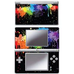 MightySkins Protective Vinyl Skin Decal Cover Sticker Compatible with Nintendo Ds Lite - Splatter
