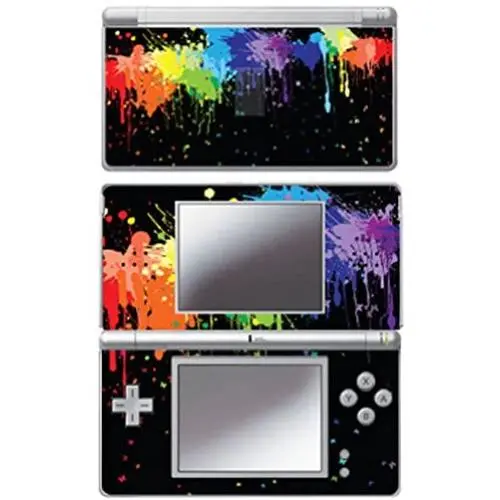 MightySkins Protective Vinyl Skin Decal Cover Sticker Compatible with Nintendo Ds Lite - Splatter MightySkins Protective Vinyl Skin Decal Cover Sticker Compatible with Nintendo Ds Lite - Splatter