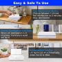 UV Phone Sanitizer and Charger that Visibly Works Presented in Solid Gift Box. Wireless Charging UVC Light Sterilizer with 9 UV LED, Built-in Auto Safety Feature, Fast Charging UV Phone Sterilizer Box