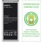 SUNZOS Galaxy Note 4 Battery, [Upgraded] 4320mAh Li-ion Replacement Battery for Samsung Galaxy Note 4 N910, N910U LTE, N910V (Verizon), N910T (T-Mobile), N910A (AT&T), N910P (Sprint)