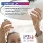 Hyperikon Smart LED Light Bulbs, Work with Alexa RGB, No Hub, WiFi 2.4GHz, 7W=60W, Dimmable, Color Changing, Google Home Assistant Compatible, 2 Pack Hyperikon Smart LED Light Bulbs, Work with Alexa RGB, No Hub, WiFi 2.4GHz, 7W=60W, Dimmable, Color Changing, Google Home Assistant Compatible, 2 Pack