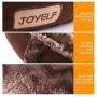 JOYELF Medium Dog Bed Orthopedic Dog Bed with Removable Washable Cover Warm Dog Bed for Small to Medium Dogs and Toys as Gift