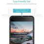 Syncwire Screen Protector for iPhone 8 Plus / 7 Plus [3-Pack], 9H Hardness Anti-Fingerprint Tempered Glass for iPhone 8 Plus/7 Plus [Screen-Alignment Frame Included, Bubble-Free, 3D-Touch Support]