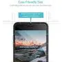 Syncwire Screen Protector for iPhone 8 Plus / 7 Plus [3-Pack], 9H Hardness Anti-Fingerprint Tempered Glass for iPhone 8 Plus/7 Plus [Screen-Alignment Frame Included, Bubble-Free, 3D-Touch Support]