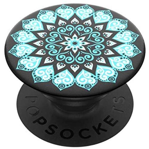 PopSockets: PopGrip with Swappable Top for Phones and Tablets - Peace Mandala Sky