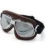 evomosa Motorcycle Goggles Vintage Pilot Style Cruiser Scooter Goggle Outdoor Sand Goggles Bike Racer Cruiser Touring Eyewear evomosa Motorcycle Goggles Vintage Pilot Style Cruiser Scooter Goggle Outdoor Sand Goggles Bike Racer Cruiser Touring Eyewear