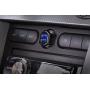 SCOSCHE USBC242M Revolt Universal Multi Device Compact Dual Port USB Car Charger, Black