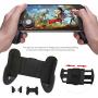 Portable Game Handle Gamepad, Phone Holder Mobile Phone Gamepad Joystick Grip Support for 4.5-6.5 inch Mobile Phone (A Type)