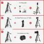 HPUSN 10.3" Selfie Ring Light with Tripod Stand & Flexible Phone Holder for Live Stream, Makeup, Dimmable Led Camera Beauty Ringlight for YouTube/TikTok/Photography Compatible with Phone and Camera HPUSN 10.3" Selfie Ring Light with Tripod Stand & Flexible Phone Holder for Live Stream, Makeup, Dimmable Led Camera Beauty Ringlight for YouTube/TikTok/Photography Compatible with Phone and Camera
