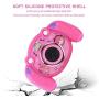 Campark Kids Camera,with 16GB Card Mini Child Camcorder with HD LCD Display for Girls Pink