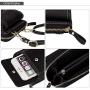 Women Crossbody Cell Phone Bag Small Shoulder Purse Leather Travel RFID Card Slots Wallet Case Handbag Phone Pocket Baggap Clutch for iPhone 11 Se 2020 11 Pro Xr X Xs Max 8/7/6 Plus Samsung