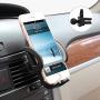 BE Universal Smartphones Car Air Vent Mount Holder Cradle Compatible with iPhone 7 7 Plus SE 6s 6 Plus 6 5s 5 4s 4 Samsung Galaxy S6 S5 S4 LG Nexus Sony Nokia and More (Black)