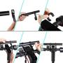 TOMALL Handlebar Extender Bicycle Extension Bar Aluminum Alloy Bracket Space Saver Use for XIAOMI M365,Ninebot ES1 ES2,Mountain Bicycle