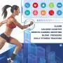 LEKOO Fitness Tracker - Activity Tracker with Step Counter - Waterproof SmartWatch with Heart Rate Monitor - Fit Watch Sleep Monitor Step Counter for Android & iPhone LEKOO Fitness Tracker - Activity Tracker with Step Counter - Waterproof SmartWatch with Heart Rate Monitor - Fit Watch Sleep Monitor Step Counter for Android & iPhone