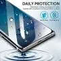 [2 Pack] Galaxy Note 20 Ultra Tempered Glass Screen Protector [Fingerprint Sensor Support] [No Bubble] [Full Coverage] for Samsung Galaxy Note 20 Ultra Screen Protector