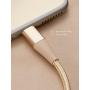 iPhone Charger Cable 10 Foot, Anker Powerline+ II Lightning Cable, (10 ft MFi Certified) Extra Long iPhone Charging Cord Compatible with iPhone SE 11 Pro Max Xs MAX XR X 8 7 6S, iPad and More (Gold)