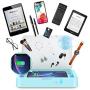 Phone Cleaner with wireless charger Aromatherapy Multi-Function Charging Station Large Capacity for iPhone Android Smartphones Jewelry Keys Watches