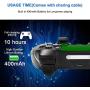 Haolide Wireless Mobile Game Controllers Gamepad for 4-6Inch Android iOS Phone