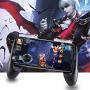 NOLOGO Fssh-mlx 3 in 1 Mobile Phone Game Trigger Fire Button Handle Gamepad Joystick L1R1 Shooter Controller Stand Rocker for PUBG FPS (Color : E9)