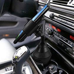 Car Cup Holder Phone Mount Universal Adjustable Cradle Phone Holder for Car iPhone Xs/Max/X/XR/8/8 Plus,Samsung Note 9/ S10+/ S9/ S9+/ S8 by DALUZ