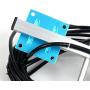 CZJUN CDMA 850MHz Cell Phone Signal 3G Repeater Booster Amplifier Extender + Yagi Antenna Kit