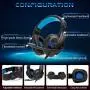 GFDGFDG PS4 Gaming Headset, with Noise Canceling Microphone, Bass Surround Over Ear Gaming Headphones for Xbox Playstation 4 Laptop Smart Phone PC GFDGFDG PS4 Gaming Headset, with Noise Canceling Microphone, Bass Surround Over Ear Gaming Headphones for Xbox Playstation 4 Laptop Smart Phone PC