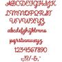 Omas Font Flash Pack CD - 10 Embroidery Fonts in 11 Formats (BX)