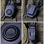 【Z-TAC Official Store】 Waterproof PTT Cable for Plug for Z Tactical C II H50 & H60HD01 Noise Reduction Headset, PTT with Tactical Headphones, Headset Adapter, Outdoor Headphones, Z112 【Z-TAC Official Store】 Waterproof PTT Cable for Plug for Z Tactical C II H50 & H60HD01 Noise Reduction Headset, PTT with Tactical Headphones, Headset Adapter, Outdoor Headphones, Z112