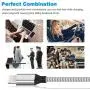 iPhone Charger WZK MFi Certified 5Pack 6FT Charger Cable Nylon Braided Extra Long High Speed Data Sync Transfer Lightning Cable Compatible iPhone 11/Pro/Xs Max/X/8/7/Plus/6S/6/SE2/5S and More - Sliver iPhone Charger WZK MFi Certified 5Pack 6FT Charger Cable Nylon Braided Extra Long High Speed Data Sync Transfer Lightning Cable Compatible iPhone 11/Pro/Xs Max/X/8/7/Plus/6S/6/SE2/5S and More - Sliver