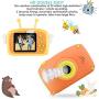 Kids Camera Portable Mini 2 Screen Digital Camera 20MP Dual Lens Video Camera DV Camcorder with 32G