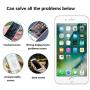 for iPhone 7 Plus Screen Replacement White LCD Screen 5.5" Touch Display 3D Digitizer Frame Assembly Set Compatible with A1661, A1784, A1785 with Screen Protector and Repair Tools Kit