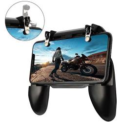 picK-me Mobile Game Controller, Gaming Trigger Smartphone Shooter Sensitive Controller Joysticks PUBG Mobile, for 4.7-6.5 Inch Smartphone