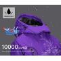 Wantdo Womens Mountain Waterproof Ski Jacket Windproof Rain Jacket Winter Warm Snow Coat