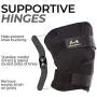 BraceAbility XL Hinged Knee Brace | Extra Large Knee Support Wrap for Meniscus Tears, Arthritis Joint Pain, Medial & Lateral Ligament Sprains, ACL/LCL Injuries (XL) BraceAbility XL Hinged Knee Brace | Extra Large Knee Support Wrap for Meniscus Tears, Arthritis Joint Pain, Medial & Lateral Ligament Sprains, ACL/LCL Injuries (XL)