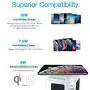 Power Strip Tower GLCON Surge Protector Tower Fast Wireless Charger + 4 USB 5V/5A Ports + 3000W 13A 10 Outlet Plugs + Charging Tower with 6ft Long Extension Cord for Home Office Power Strip Tower GLCON Surge Protector Tower Fast Wireless Charger + 4 USB 5V/5A Ports + 3000W 13A 10 Outlet Plugs + Charging Tower with 6ft Long Extension Cord for Home Office