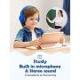 Mpow CH6S Kids Headphones with Microphone Over-Ear/On-Ear, HD Sound Sharing Function Headphones for Children Boys Girls, Volume Limited Safe 85dB/94dB Foldable Headset w/Mic for School/PC/Cellphone