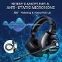 ONIKUMA Xbox One Gaming Headset - Gaming Headset with Mic for PS4, Nintendo Switch, PC, Over Ear Noise-Canceling Gaming Headphones with 7.1 Surround Sound & LED Light for Mac
