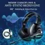 ONIKUMA Xbox One Gaming Headset - Gaming Headset with Mic for PS4, Nintendo Switch, PC, Over Ear Noise-Canceling Gaming Headphones with 7.1 Surround Sound & LED Light for Mac ONIKUMA Xbox One Gaming Headset - Gaming Headset with Mic for PS4, Nintendo Switch, PC, Over Ear Noise-Canceling Gaming Headphones with 7.1 Surround Sound & LED Light for Mac
