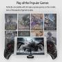 IPEGA PG-9023S Wireless Bluetooth 4.0 Gamepad Multimedia Controller Joystick for PUBG Compatible iOS Android Mobile Phone PC Android TV Box Suitable for Childrens Gifts (Renewed)