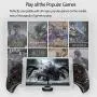 IPEGA PG-9023S Wireless Bluetooth 4.0 Gamepad Multimedia Controller Joystick for PUBG Compatible iOS Android Mobile Phone PC Android TV Box Suitable for Childrens Gifts (Renewed)